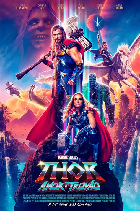 Assistir a Thor: Amor e Trovão